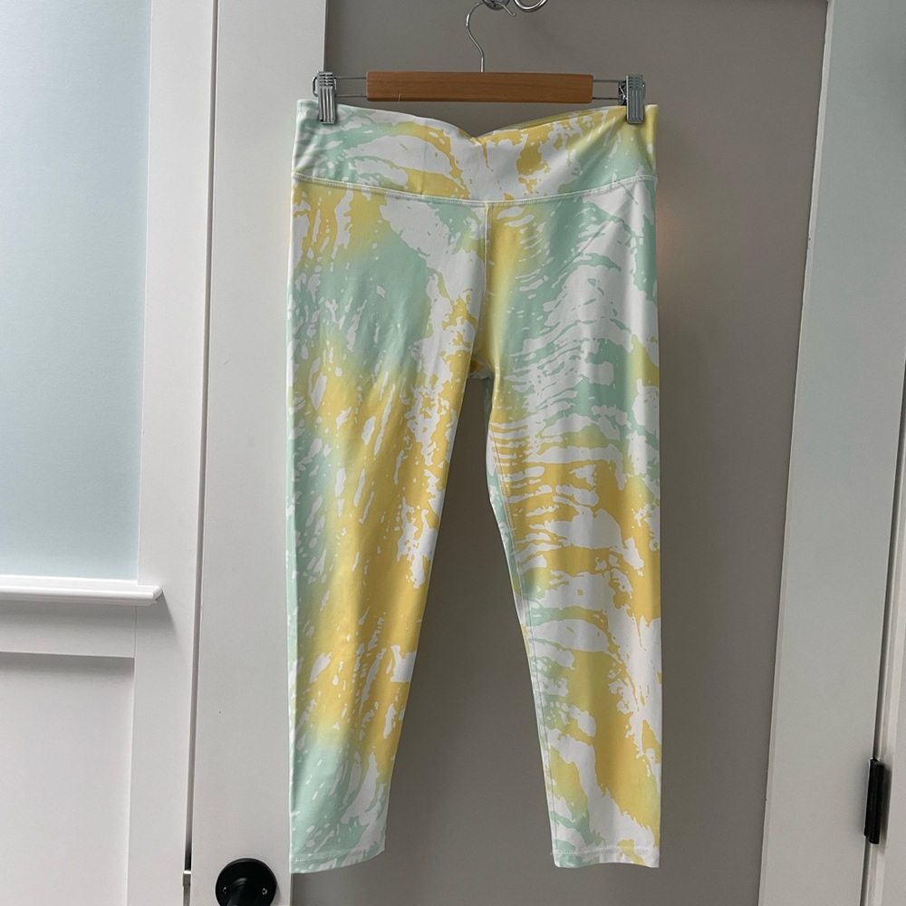 Fabletics Colorful Patterned Leggings M